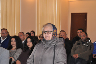 Pirallahı qəsəbəsinin sakinləri ilə növbəti səyyar görüş keçirildi