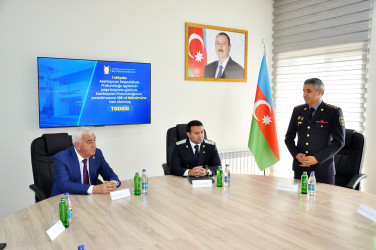 Pirallahıda  Prokurorluq işçilərinin peşə bayramı günü qeyd olunub