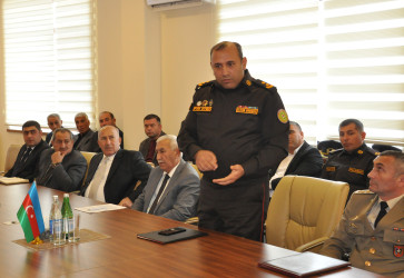 Pirallahıda rayon müşavirəsi keçirilib