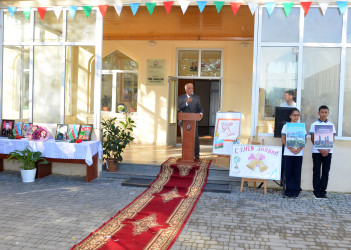 Pirallahı rayonunda “Bilik günü” qeyd edilib