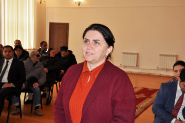 Pirallahı qəsəbəsinin sakinləri ilə növbəti səyyar görüş keçirildi