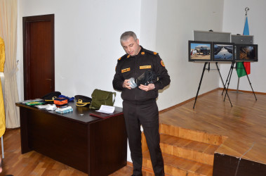 Pirallahı rayonunda 1 Mart Ümumdünya Mülki Müdafiə Gününə həsr olunmuş tədbir keçirildi