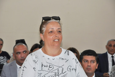 Pirallahı rayonunda səyyar qəbullar davam etdirilir