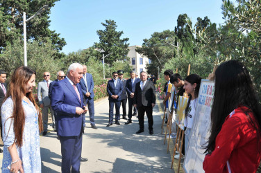 15 iyun-Milli Qurtuluş Günü münasibətilə təntənəli ümumrayon tədbiri keçirilmişdir