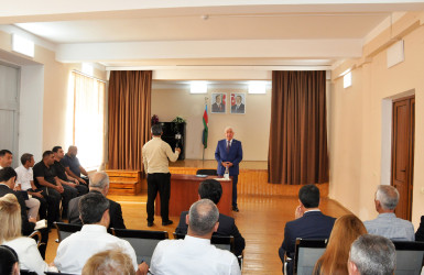 Pirallahı rayonunda səyyar qəbullar davam etdirilir