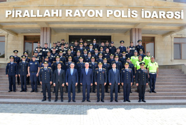 Pirallahı rayonunda 2 iyul - Azərbaycan Polisi Günü qeyd edildi