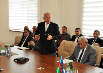 Pirallahıda rayon müşavirəsi keçirilib