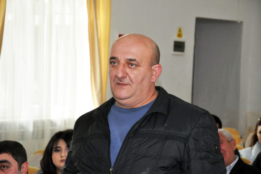 Gürgən qəsəbəsinin sakinləri ilə növbəti səyyar görüş keçirildi