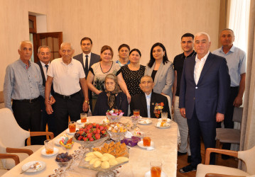 Pirallahı rayonunda yaşlı nəslin nümayəndələri diqqət və qayğı ilə əhatə olunurlar