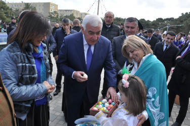 Pirallahı rayonunda Novruz bayramı təntənə ilə qeyd edilib