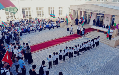 Təhsil və mədəniyyət müəssisələrində 27 sentyabr-Anım günü  təntənə ilə qeyd edildi