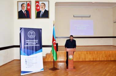 Ümumtəhsil məktəblərinin yuxarı sinif şagirdləri üçün  maarifləndirici tədbir keçirilib