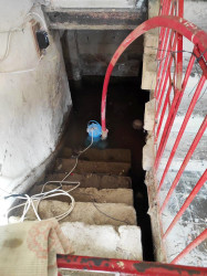 Pirallahı rayonunda fasiləsiz yağan yağışın yaratdığı fəsadlara qarşı tədbirlər davam etdirilir