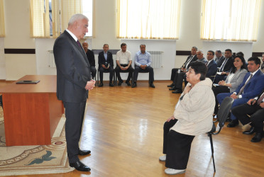 Pirallahıda səyyar qəbullar davam etdirilir