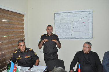 Pirallahı rayonunda mülki müdafiə məşqi keçirilib