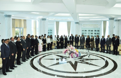 “Heydər Əliyev və Azərbaycan tarixi” referat - yazı müsabiqəsinin  Pirallahı rayonu üzrə yekun mərhələsi keçirilib