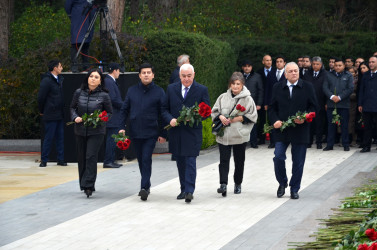 Ulu Öndər Heydər Əliyevin vəfatının 22-ci ildönümünə həsr olunmuş anım tədbiri keçirildi