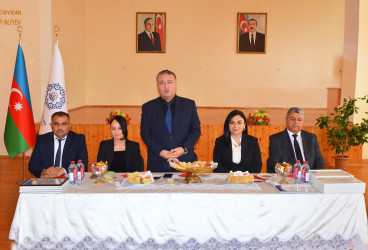 Pirallahı rayonunda Beynəlxalq Müəllimlər Günü qeyd olunub