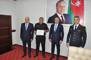 Pirallahı rayonunda 2 iyul - Azərbaycan Polisi Günü qeyd edildi