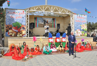 Pirallahı rayonunda Novruz bayramı təntənə ilə qeyd edilib