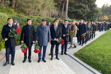 Ulu Öndər Heydər Əliyevin vəfatının 21-ci ildönümünə həsr olunmuş anım tədbiri keçirildi