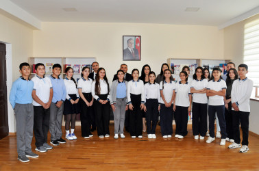 Pirallahı rayonunda “Konstitusiya və Suverenlik İli” çərçivəsində  “27 Sentyabr – Anım Günü”nə həsr olunmuş “Zəfər ruhu” adlı esse müsabiqəsi keçirilmişdir