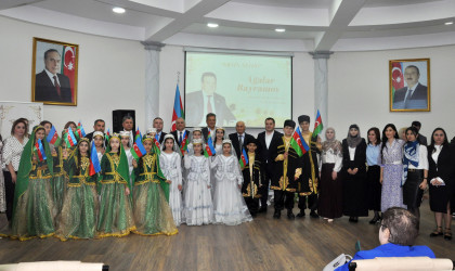 Pirallahı rayonunda Ağalar Bayramovun 70 illiyinə həsr olunmuş  yubiley  tədbiri keçirilmişdir