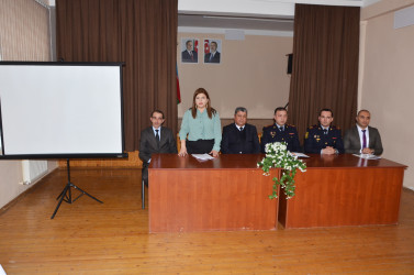 Pirallahı rayonunda növbəti maarifləndirici tədbirlər keçirilmişdir