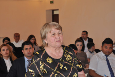 Pirallahı qəsəbəsinin sakinləri ilə növbəti səyyar görüş keçirildi