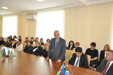 Pirallahı rayonunda “8 Mart – Beynəlxalq Qadınlar Günü”nə həsr olunmuş tədbir keçirildi