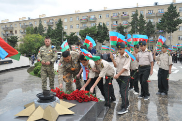 Pirallahı rayonunda “27 sentyabr-Anım günü” ilə bağlı silsilə tədbirlər keçirildi