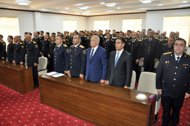 Pirallahı rayonunda 2 iyul - Azərbaycan Polisi Günü qeyd edildi