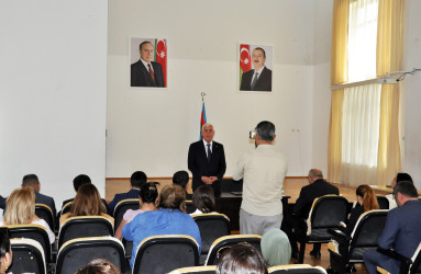 Gürgən qəsəbəsinin sakinləri ilə növbəti səyyar görüş keçirildi