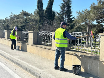 Pirallahı rayonunda növbəti iməcilik aksiyası keçirildi