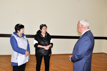 Pirallahıda səyyar qəbullar davam etdirilir