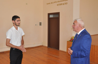 Pirallahı qəsəbəsinin sakinləri ilə növbəti səyyar görüş keçirildi
