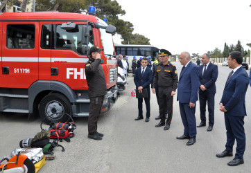 Ərazi mülki müdafiə qüvvələri ilə  xəbərdarlıq toplanış məşqi keçirildi