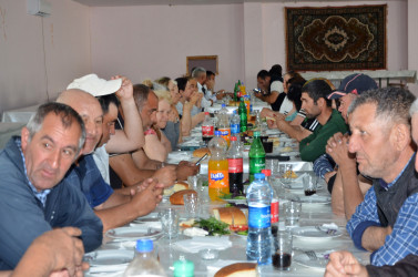 Qurban Bayramı Bakı Şəhəri Pirallahı rayonunda da  təşkil olunmuşdur