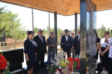 Millət vəkili Günay Əfəndiyeva Pirallahı rayonunda