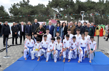 Pirallahı rayonunda Novruz bayramı təntənə ilə qeyd edilib