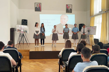 “Azərbaycanın dövlət müstəqilliyinin bərpa edilməsi XX əsrdə xalqımızın ən böyük nailiyyətidir”