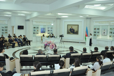 “Heydər Əliyev və Azərbaycan tarixi” referat - yazı müsabiqəsinin  Pirallahı rayonu üzrə yekun mərhələsi keçirilib