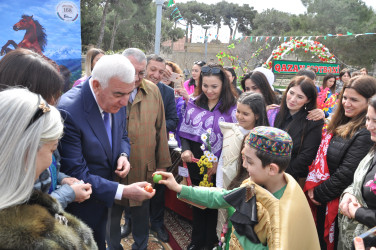 Pirallahı rayonunda Novruz bayramı təntənə ilə qeyd edilib