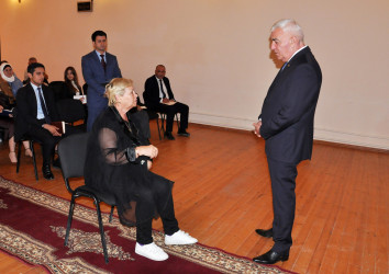 Pirallahı qəsəbəsinin sakinləri ilə növbəti səyyar görüş keçirildi