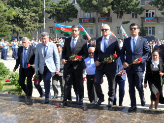 “27 Sentyabr – Anım Günü” ilə əlaqədar tədbirlər keçirilib