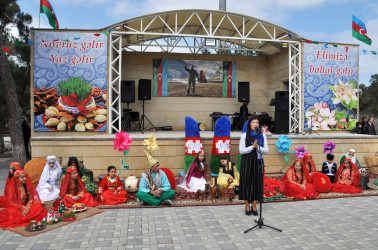 Pirallahı rayonunda Novruz bayramı təntənə ilə qeyd edilib