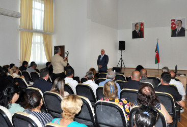 Pirallahı rayonunda növbəti səyyar görüş keçirildi