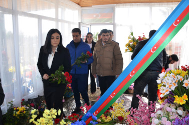 Vətən müharibəsi şəhidi Elmar Nəbiyevin doğum günü qeyd edilib