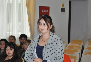 Gürgən qəsəbəsinin sakinləri ilə növbəti səyyar görüş keçirildi