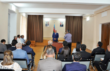 Pirallahı rayonunda səyyar qəbullar davam etdirilir